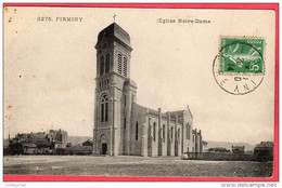 CPA 42 FIRMINY Eglise Notre Dame - Firminy