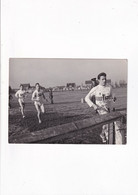 Foto Atletiek / Athlétisme - Gaston Roelants - Henri Clerkx - Waregem 1963 - Atletica