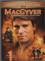 MacGYVER  Intégrale  Saison 1   (6 DVDs)    C11 - TV-Reeksen En Programma's