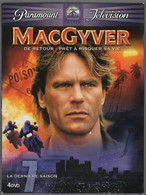 MacGYVER  Intégrale  Saison 7   (4 DVDs)    C11 - TV-Reeksen En Programma's