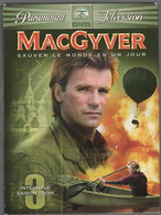 MacGYVER  Intégrale  Saison 3   (5 DVDs)    C11 - TV-Reeksen En Programma's