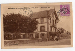 L'HAUTIL Par TRIEL * YVELINES * CLOSERIE DES TILLEULS * GRANDE RUE * édit. Talbotier * Carte Sépia - Triel Sur Seine