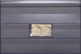 FRANCE - Variété De Piquage Sur Paire De Mouchon 15ct, Oblitérés - L 121771 - Used Stamps
