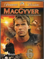 MacGYVER  Intégrale  Saison 6   (6 DVDs)    C11 - TV-Reeksen En Programma's