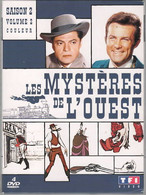 LES MYSTERES DE L'OUEST  Saison 2 Volume 2  (4 DVDs)   C10 - TV-Reeksen En Programma's