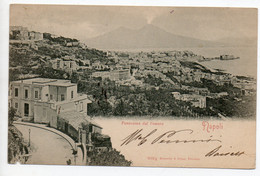 CPA ITALIE . NAPOLI . PANORAMA DAL VOMERO . 1901 - Napoli (Naples)