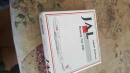 SCABAK 1:600 JAPAN AIRLINES JAPAN  1 VALORE ! - Sin Clasificación