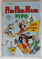 PIM PAM POUM PIPO (Lug)  N°63 PETIT FORMAT 1967 - Pim Pam Poum