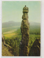 SPORT - BERGSTEIGEN, Barberine Am Pfaffenstein, Säschsische Schweiz - Climbing