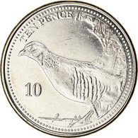 Gibraltar 10 Pence 2020 Bird Gibilterra UNC ºº - Gibraltar