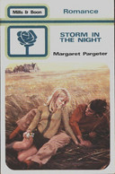 Storm In The Night De Margaret Pargeter (1983) - Románticas