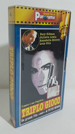 I105608 VHS - Triplo Gioco - Peter Medak - SIGILLATO - Politie & Thriller