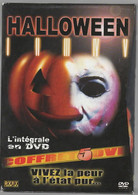 HALLOWEEN   L'intégrale En 5 DVDs   C10 - Horreur