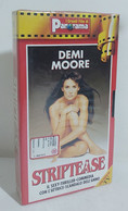 I105623 VHS - Streeptease - Demi Moore - SIGILLATO - Policíacos