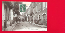 NOGARO Rue Nationale Et La Poste (Tapie) Gers (32) - Nogaro