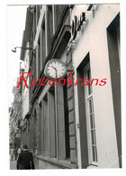 Unieke Oude Foto Antwerpen Stadsklok Lange Nieuwstraat 55 - Antwerpen