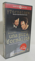 I105626 VHS - Una Pura Formalità - Tornatore / Polanski / Depardieu - SIGILLATO - Drame