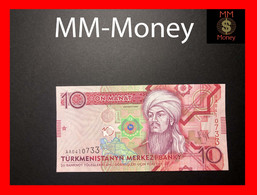 TURKMENISTAN  10 Manat  2009  P. 24   UNC - Turkménistan