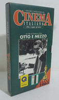 I105631 VHS - Otto E Mezzo - Fellini Mastroianni - Drame