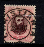 054- NORWAY 1877-1881 - SCOTT#: 34 - USED - KING OSCAR I - Usati