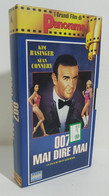 I105635 VHS - 007 Mai Dire Mai - Sean Connery / Kim Basinger - Acción, Aventura