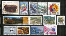 1999.  Année Complète, 13 Timbres Oblitérés 1 ère Qualité - Gebruikt