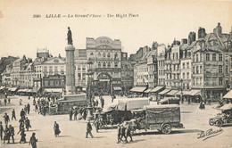 B 613 LILLE La Grand Place - Lille