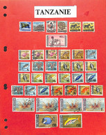 TANZANIE - Collection TP Neufs X Et Oblitérés - Etats : Voir Les Scans - Tanzanie (1964-...)