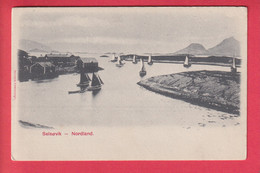 OLD POSTCARD - 1900'S - NORWAY - SELSOYVIK - NORDLAND - Norway