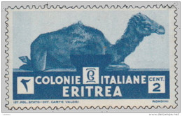 Erythrée 1933. ~  YT 195* - Dromadaire - Eritrea