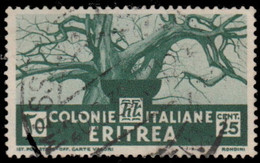 Erythrée 1933. ~  YT 199 - Baobab - Eritrea