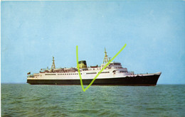 ♥️ Zeevaartlijn - Ligne Maritime (Roi Boudouin) Ostende - Do (D-16) Maalboot, La Malle, RMT, Sealink. Oostende - Ostende - Oostende