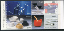 FINLAND 1998 Industrial Design Booklet MNH / **.  Michel 1451-56 - Neufs