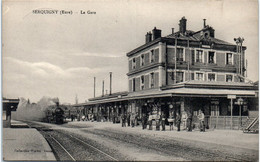 27 SERQUIGNY - La Gare - Serquigny