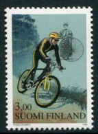 FINLAND 1998 Centenary Of Cycling Union MNH / **.  Michel 1450 - Nuovi