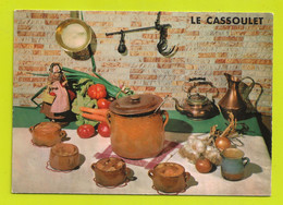 Recettes De Cuisine Recette Du CASSOULET N°14 Belle Balance Bouilloire VOIR DOS - Recettes (cuisine)