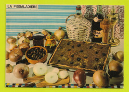 Recettes De Cuisine Recette De La PISSALADIERE Par Georgette Simon N°613 VOIR DOS Cliché APPOLLOT Grasse - Recettes (cuisine)