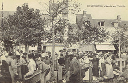 27 Le Neubourg Marché Aux Volailles  Grosse Animation TOP - Le Neubourg