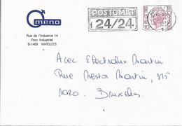 BELGIUM. POSTMARK NIVELLES - Andere & Zonder Classificatie