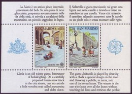 Cept 1989 San Marino Yvertn° Bloc 15 *** MNH Cote 30 Euro - Blocchi & Foglietti