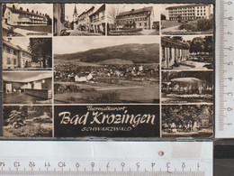 Bad Krozingen Mehrbildkarte Gebraucht 1959 ( AK 2562 ) - Bad Krozingen