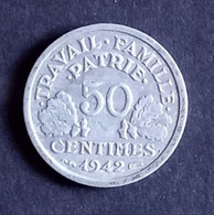 50 Centimes Bazor 1942 - 50 Centimes