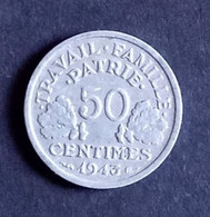 50 Centimes Bazor 1943 - 50 Centimes