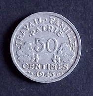 50 Centimes Bazor 1943 - 50 Centimes