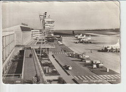 Vintage Rppc Austrian Airlines Lufthansa, Interflug @ Wien- Schwechat Airport - 1919-1938: Entre Guerres