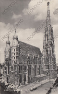 CARTOLINA  WIEN,AUSTRIA,STEPHANSDOM,VIAGGIATA 1951 - Stephansplatz