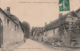 LASSIGNY  -  Route De Malmaison - Lassigny
