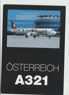 Rppc Austrian Airlines Airbus A321 @ Wien Airport - 1919-1938: Entre Guerres