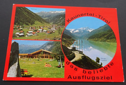 Kaunertal - Tirol, Das Beliebte Ausflugsziel (Rudolf Mathis, Landeck) - # 2763 - Kaunertal