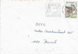 BELGIUM. POSTMARK NINOVE - Otros & Sin Clasificación